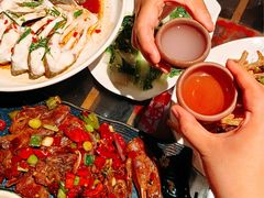 -老宅藕香·湖北菜·非遗藕汤·武昌鱼(黄鹤楼景观店)