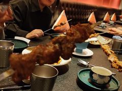 铁串羊肉串-丝路金桃·新疆菜(徐汇店)