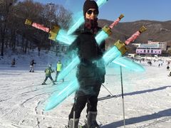 -长春莲花山滑雪场