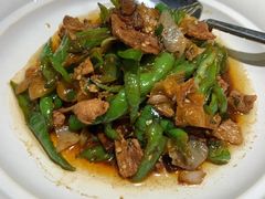 辣椒炒肉-武岳庙把子肉(名泉春晓店)