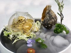 冰盏香螺片-香香海南菜餐厅