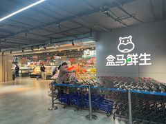 -盒马鲜生(龙德广场店)