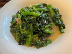 菜心烧蘑菇-涌上外婆桥(南塘店)