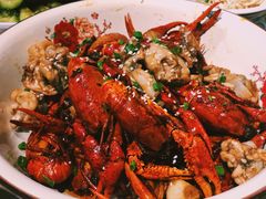 -可可大虾武汉土菜大排档(万松园1店)