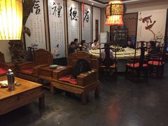 大堂-不倒翁·徽天下名菜楼(马鞍山路店)