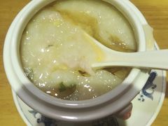 皮蛋瘦肉粥-裕鼎鲜·新中菜(青山湖万达店)