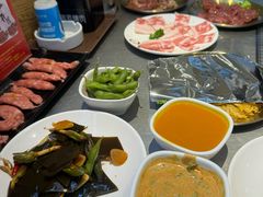 -合易泓烤肉•首创生椰大油边(宁山路店)
