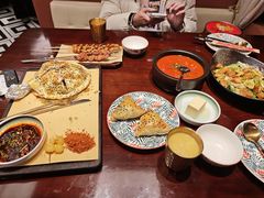 面包烤羊腿-那拉提之疆·新疆菜(美院店)