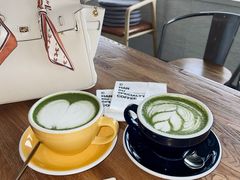 抹茶拿铁-ChanDu躔度咖啡(灯塔店)