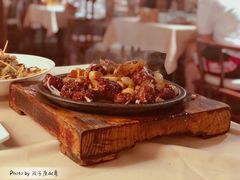 火焰黑椒牛肉粒-乾园(天河城店)