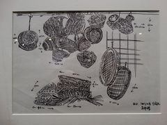周祺·速写《上海杂货铺·朱家角镇》-徐汇艺术馆