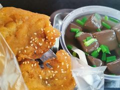 咸煎饼-阿一猪红汤(总店)