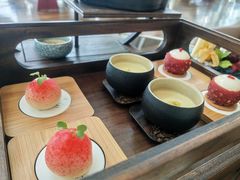 -君悦酒店·大堂酒吧·高空下午茶·暮色微醺