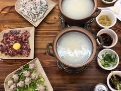 -顺德公平靓正特色牛花粥(花都店)