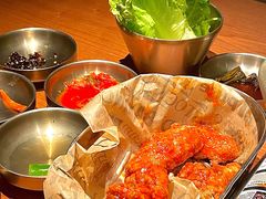 安东炸鸡翅-春熙台韩国料理·章鱼肥牛(西丽店)