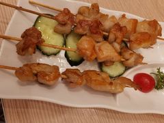 印尼沙爹鸡肉串-佰搭果·广式茶餐厅(西华路店)