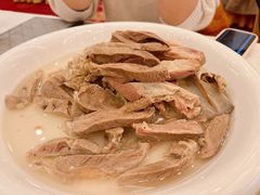 泉水煮手把肉-内蒙古驻京办餐厅