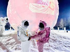 -长春世界雕塑园冰雪艺术天地