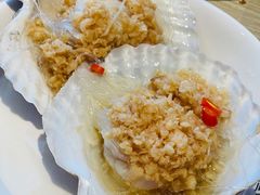 蒜蓉粉丝夏夷贝-小船渔村•大连菜•大连焖鱼(黄河路店)