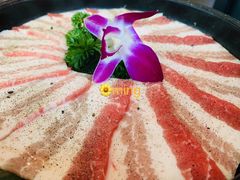 蜜汁牛五花-牛中牛烤肉店(民生街店)