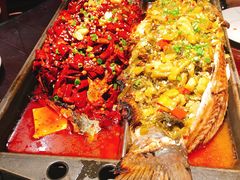 -江边城外烤全鱼(方庄时代购物中心店)