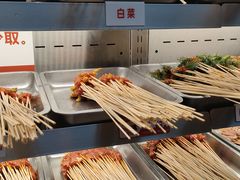 -李记称盘牛杂串串(广厦店)