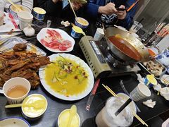 -尕胡才炕锅烤羊肉馆(八一路店)
