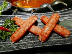 自制蟹肉棒-渝利重庆火锅