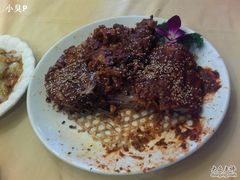 蜜汁烤羊排-南来顺饭庄·清真(南菜园店)