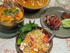 -芭札·Thai泰国餐厅(同和金铂天地店)