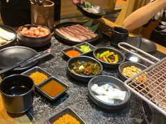 自助取餐区-九田家黑牛烤肉料理(太阳城店)