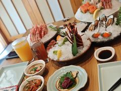 -花和海鲜自助(梅江店)