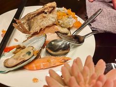 -北京希尔顿逸林酒店-逸轩西餐厅-自助餐厅