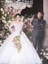 -三色锦婚礼定制