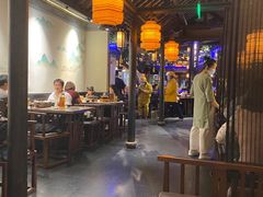 -绿茶餐厅(深圳龙华天虹购物中心店)