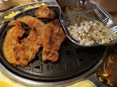 蒜蓉金针菇-韩宫宴烤肉·料理(漳河万达店)