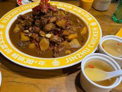 -金柱大盘鸡(波斯坦店)