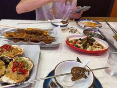 -海盗船. 龙虾烧烤. 酒馆