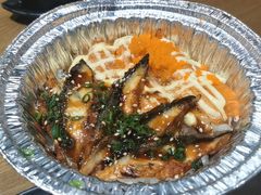 火炙蟹棒鳗鱼盖饭-吉兆手握寿司(车公庙店)