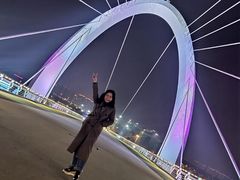 -南京眼步行桥