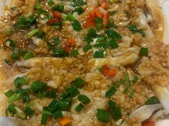 蒜蓉粉丝蒸沙虫-越乡小厨(侨港店)
