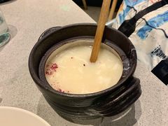醪糟乳扇羹-半山腰·云南菜(侨福芳草地店)