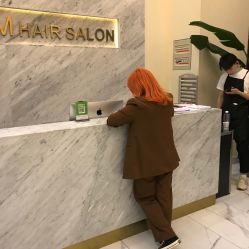 -3AM HAIR SALON染发接发