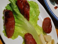 烤香肠-乡亲鹅肉城(昆山店)