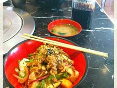 烧肉盖饭-梦山水日本烧肉(五四广场店)