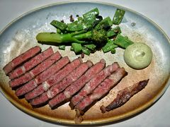 澳洲M5&nbsp;肉眼牛排-Osteria Garden 生蚝花园餐厅(原进贤路店)