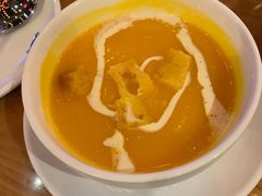 奶油南瓜浓汤-MR.ROCKY洛奇先生RESTAURANT&BAR(宝安壹方城店)