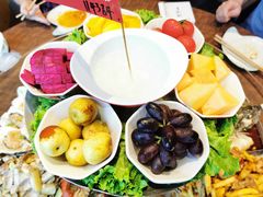 -日进一片海.生腌海鲜火锅.宵夜烧烤(三里屯总店)