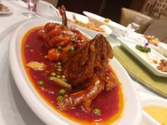松子桂鱼-老人和饭店(淮海中路店)