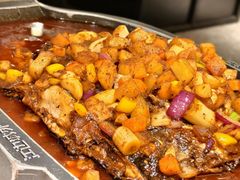 -江边城外烤全鱼(汉光百货店)